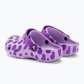Gyermek Crocs Classic Easy Icon Clog levendula színben 4
