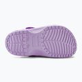 Gyermek Crocs Classic Easy Icon Clog levendula színben 6