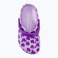 Gyermek Crocs Classic Easy Icon Clog levendula színben 7