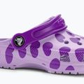 Gyermek Crocs Classic Easy Icon Clog levendula színben 8