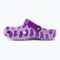 Gyermek Crocs Classic Easy Icon Clog levendula színben 11