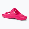Klapki damskie Crocs Baya Sandal electric pink női papucs 3