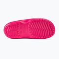 Klapki damskie Crocs Baya Sandal electric pink női papucs 4