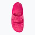 Klapki damskie Crocs Baya Sandal electric pink női papucs 5