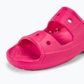 Klapki damskie Crocs Baya Sandal electric pink női papucs 7