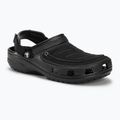 Férfi papucs Crocs Yukon Vista II LR Clog fekete/lapos szürke 2
