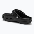 Férfi papucs Crocs Yukon Vista II LR Clog fekete/lapos szürke 4