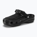 Férfi papucs Crocs Yukon Vista II LR Clog fekete/lapos szürke 5