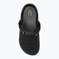 Férfi papucs Crocs Yukon Vista II LR Clog fekete/lapos szürke 7