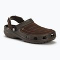 Férfi papucs Crocs Yukon Vista II LR Clog eszpresszó/gomba 2
