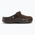 Férfi papucs Crocs Yukon Vista II LR Clog eszpresszó/gomba 3