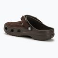 Férfi papucs Crocs Yukon Vista II LR Clog eszpresszó/gomba 4