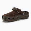 Férfi papucs Crocs Yukon Vista II LR Clog eszpresszó/gomba 5