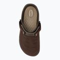 Férfi papucs Crocs Yukon Vista II LR Clog eszpresszó/gomba 7