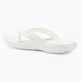 Férfi Crocs Classic Flip fehér flip flopok 3