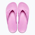 Crocs Classic Crocs Flip Pink 207713-6SW Flip Flopok 13
