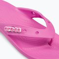 Crocs Classic Crocs Flip Pink 207713-6SW Flip Flopok 7