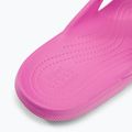 Crocs Classic Crocs Flip Pink 207713-6SW Flip Flopok 8