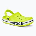 Papucs Crocs Bayaband Clog lime punch/navy