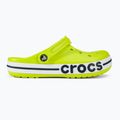 Papucs Crocs Bayaband Clog lime punch/navy 3