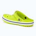 Papucs Crocs Bayaband Clog lime punch/navy 4