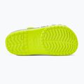 Papucs Crocs Bayaband Clog lime punch/navy 5