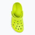 Papucs Crocs Bayaband Clog lime punch/navy 6