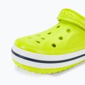 Papucs Crocs Bayaband Clog lime punch/navy 8