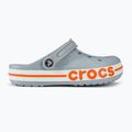 Papucs Crocs Bayaband Clog blue grey/orange 3
