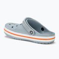 Papucs Crocs Bayaband Clog blue grey/orange 4