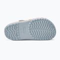 Papucs Crocs Bayaband Clog blue grey/orange 5