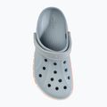 Papucs Crocs Bayaband Clog blue grey/orange 6