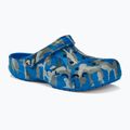 Crocs Baya Seasonal Printed Clog bright cobalt/multi női papucs
