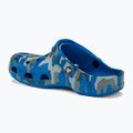 Crocs Baya Seasonal Printed Clog bright cobalt/multi női papucs 4