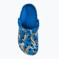 Crocs Baya Seasonal Printed Clog bright cobalt/multi női papucs 6