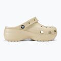 Papucs, női Crocs Classic Platform Clog bone 3