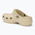 Papucs, női Crocs Classic Platform Clog bone 4