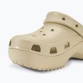 Papucs, női Crocs Classic Platform Clog bone 8