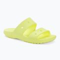 Crocs Classic Sandal giallo chiaro flip-flopok