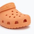 Crocs Classic Clog Gyerek papaya flip-flopok 8