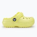 Gyerek papucs Crocs Classic Lined sulphur 3