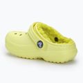 Gyerek papucs Crocs Classic Lined sulphur 4