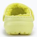 Gyerek papucs Crocs Classic Lined sulphur 7