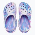 Crocs Classic Marbled Clog K gyermek flip-flop 207464-102 színű flip-flopok 13