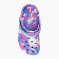 Crocs Classic Marbled Clog K gyermek flip-flop 207464-102 színű flip-flopok 7