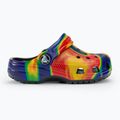Gyerek papucs Crocs Classic Solarized Clog black/navy 3