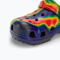 Gyerek papucs Crocs Classic Solarized Clog black/navy 8