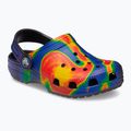 Gyerek papucs Crocs Classic Solarized Clog black/navy 9