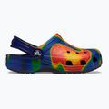 Gyerek papucs Crocs Classic Solarized Clog black/navy 10