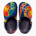 Gyerek papucs Crocs Classic Solarized Clog black/navy 11